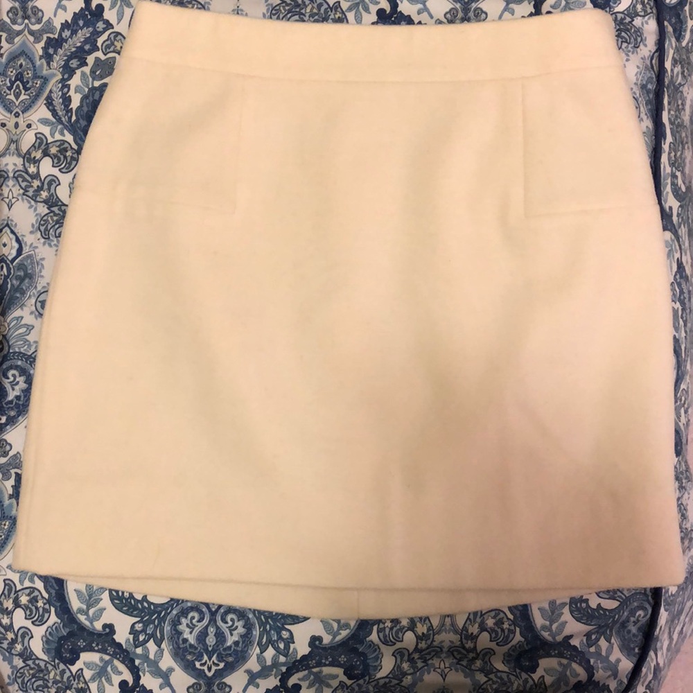 Wool skirt